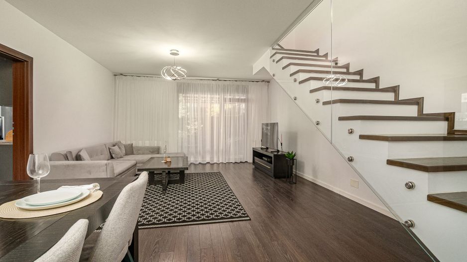 Casă ideală pentru familie–4 camere, curte amenajată, complex privat-securizat - Poză 9