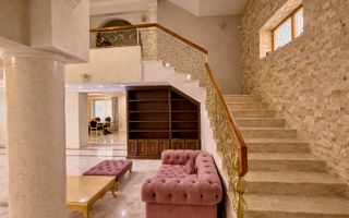 Vila / Casa de lux de vanzare  1000mp teren Str. Primaverii Constanta - Poză 10