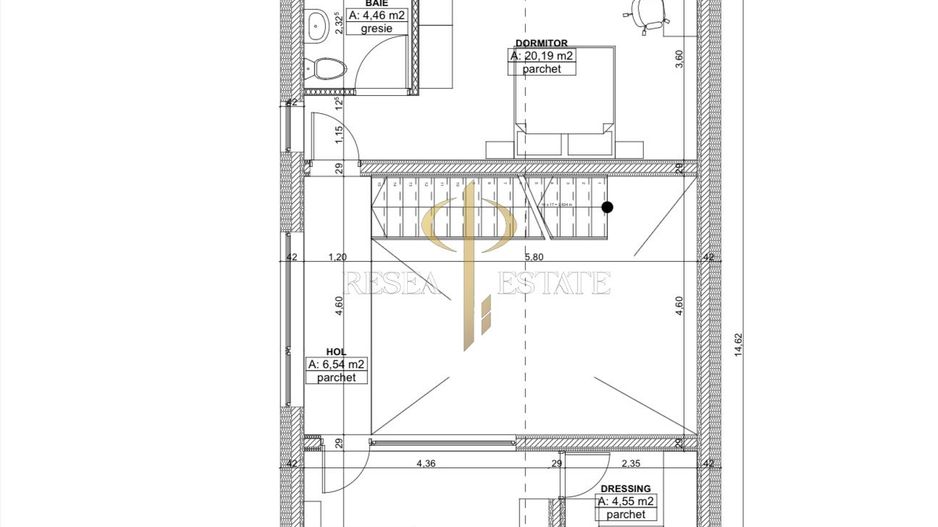 Casă individuală Termo-pasivă| 4 camere + dressing| Dumbravita - Poză 11