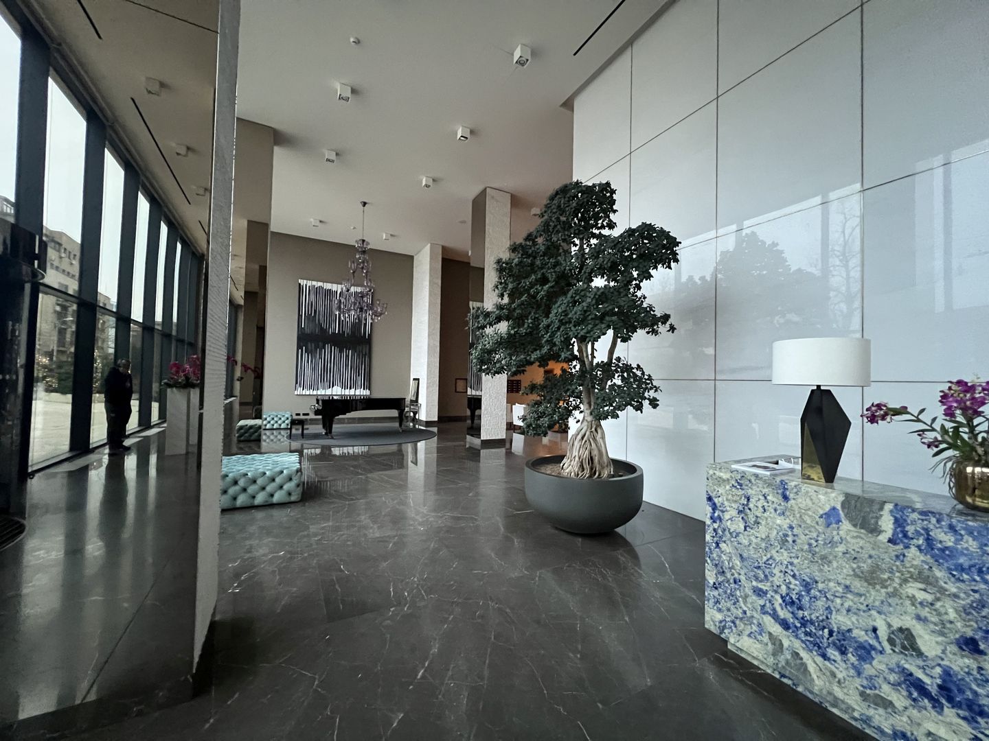 5 camere Lux Rahmaninov Residence vedere Parc Verdi - Poză 41