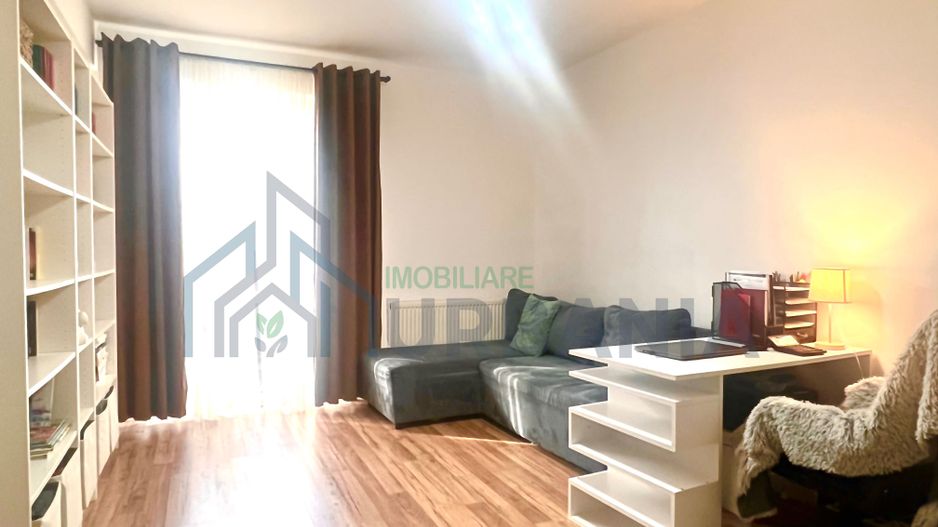 Apartament 2 camere, decomandat, 41,82 mp util + balcon 4,38 mp, loc parcare, str. Dealul Zorilor, zona Complex Eos, Rediu - Poză 3