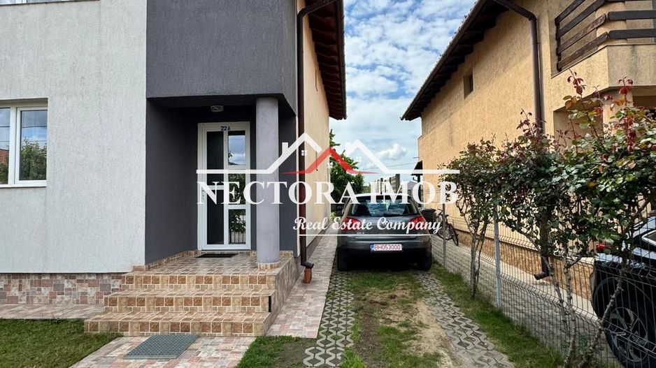 CASA cu etaj, 4 camere, 2 bai, SANTANDREI, mobilata/utilata, 114 mp - Poză 2