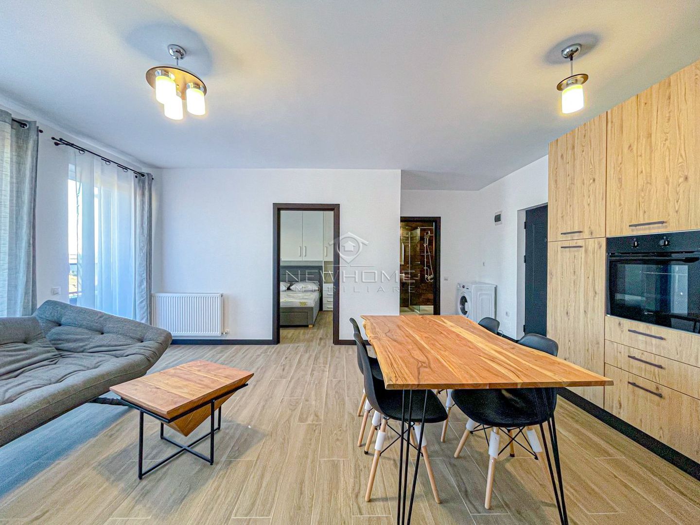 COMISION 0 %  Apartament 2 camere PARCARE, zona Centru - Poză 1