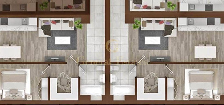 Vânzare apartament 2 camere | 55,6 mp | Copou Garden Residence - Poză 19