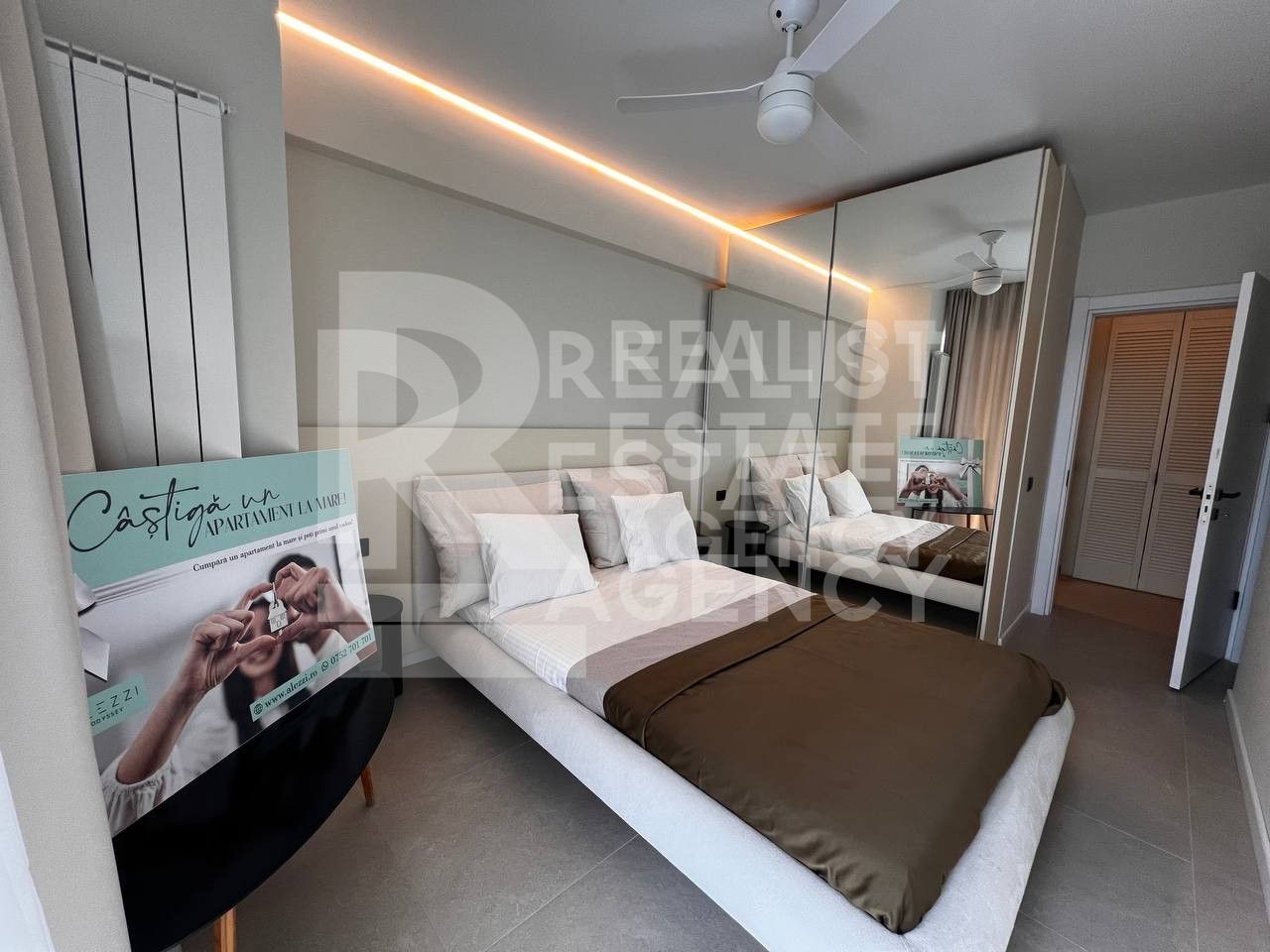 Vânzare, apartament, 2 camere, vedere la mare - Poză 5