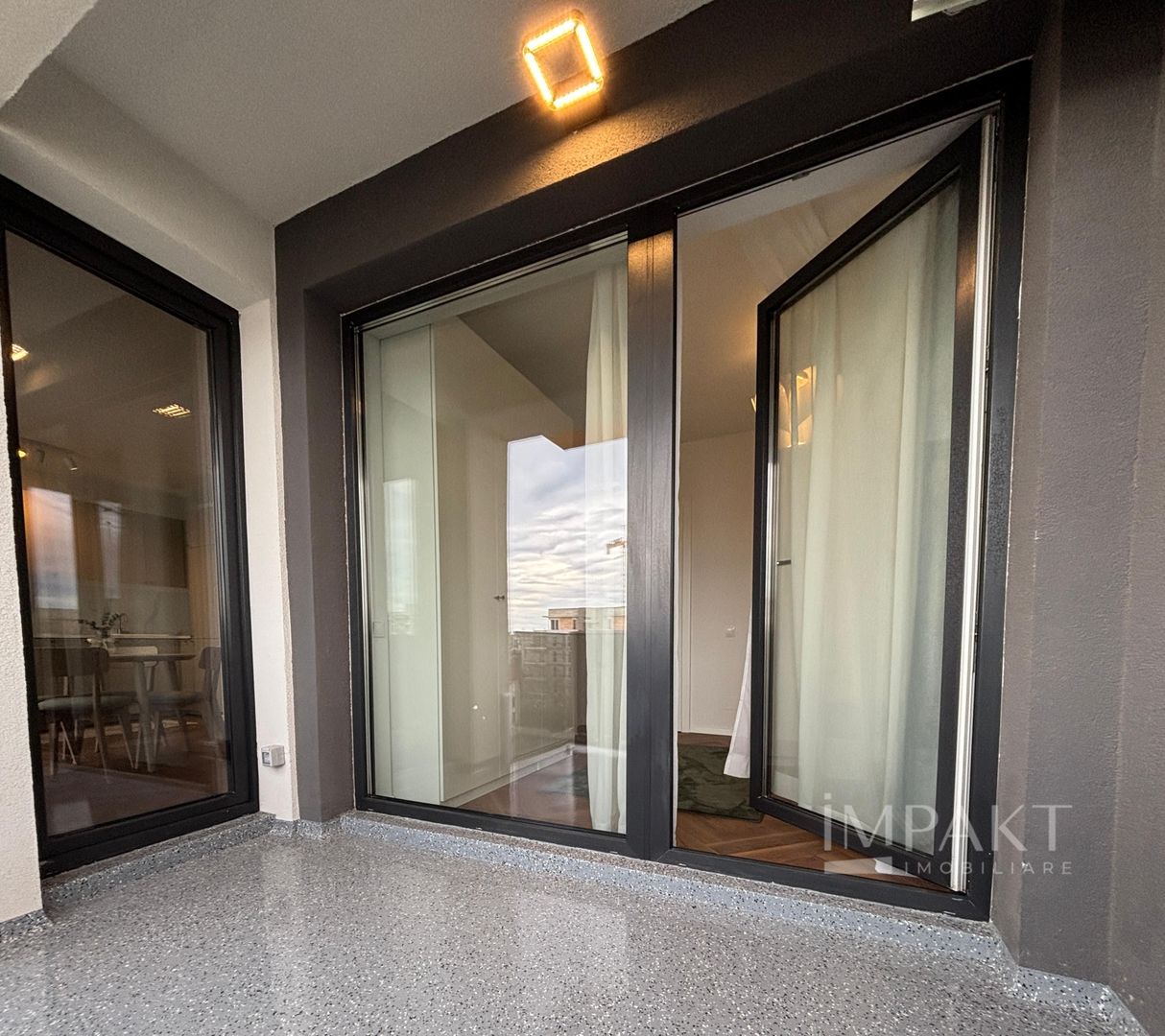 Apartament ULTRAFINISAT 2 camere, bloc  2025 orientat S-E Între Lacuri - Poză 8