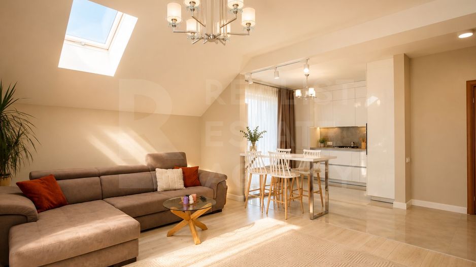 Vânzare penthouse 3 camere, bd. Decebal, Colonița. - Poză 4