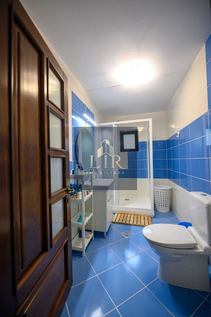Vilă 5 camere 240 mp, mobilata,teren 806 mp – Platou Galata, Iași - Poză 11