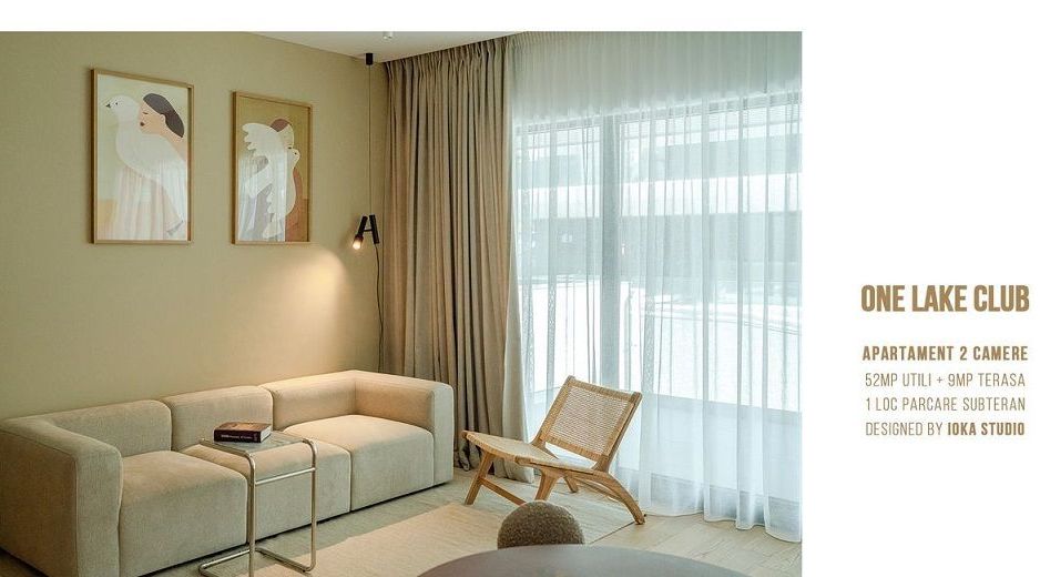 Prima Inchiriere I One Lake Club | Promenada Mall | Parcare - Poză 2