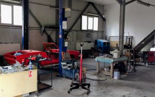 Vanzare imobil +teren. Service auto showroom Luica - Poză 8