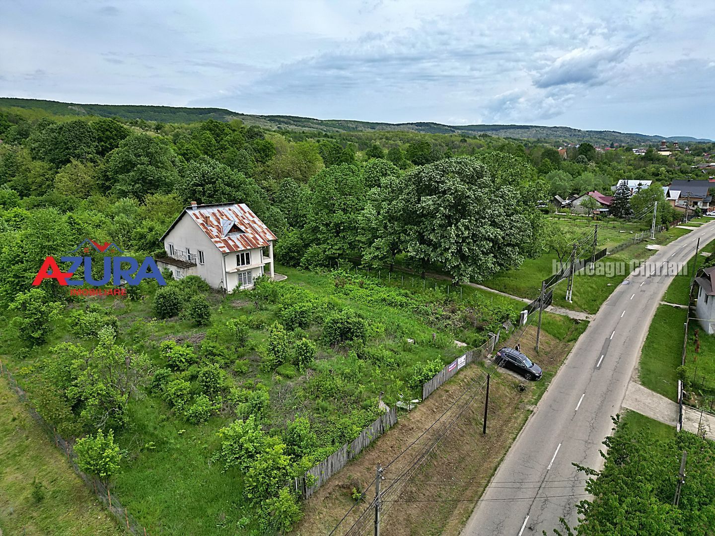 AZURA Imobiliare - Budeasa, Teren 5.069 mp, Casa BONUS - Poză 7