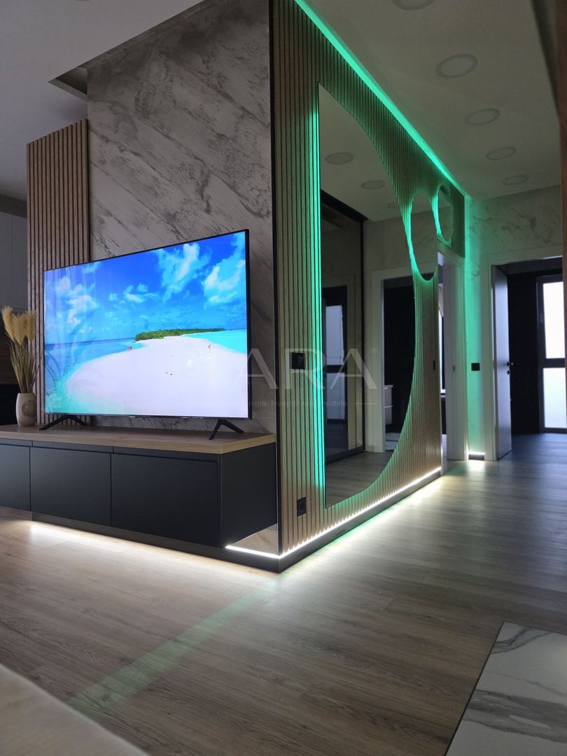 Apartament 2 camere decomandate, Mărăști, lux și confort . - Poză 3