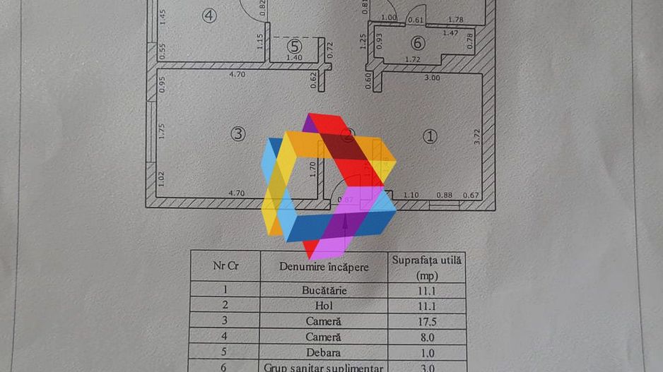 Apartament cu patru camere, zona Tractorul 90 mp - Poză 9