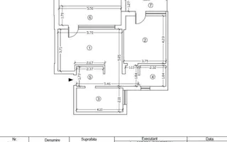 Finalizat-Ap 2 camere Bd Mamaia - Poză 13