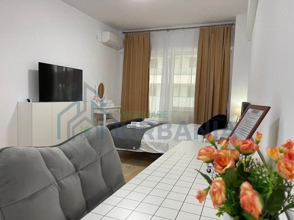 Apartament 1 cameră, Unirea Towers, decomandat, mobilat și utilat, 44 mp, loc de parcare subteran inclus - Poză 2