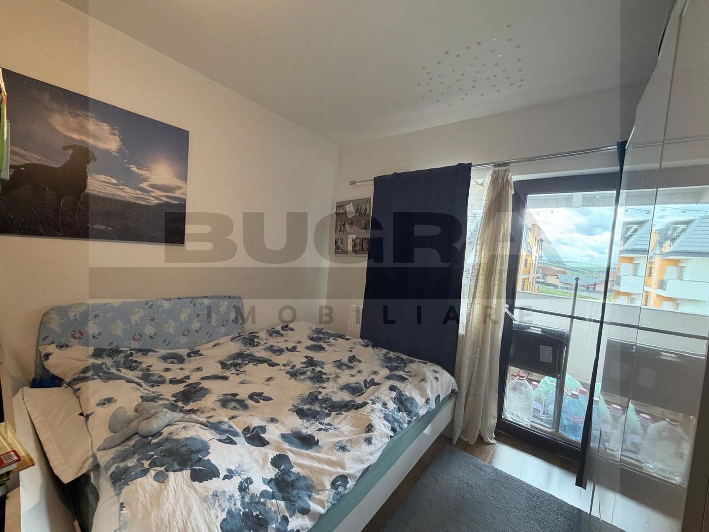 Apartament de 2 camere, bloc nou, 56mp, parcare, Apahida - Poză 9