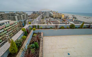 Stațiunea Mamaia - Penthouse de vis cu vedere panoramica la mare si lac - Poză 32
