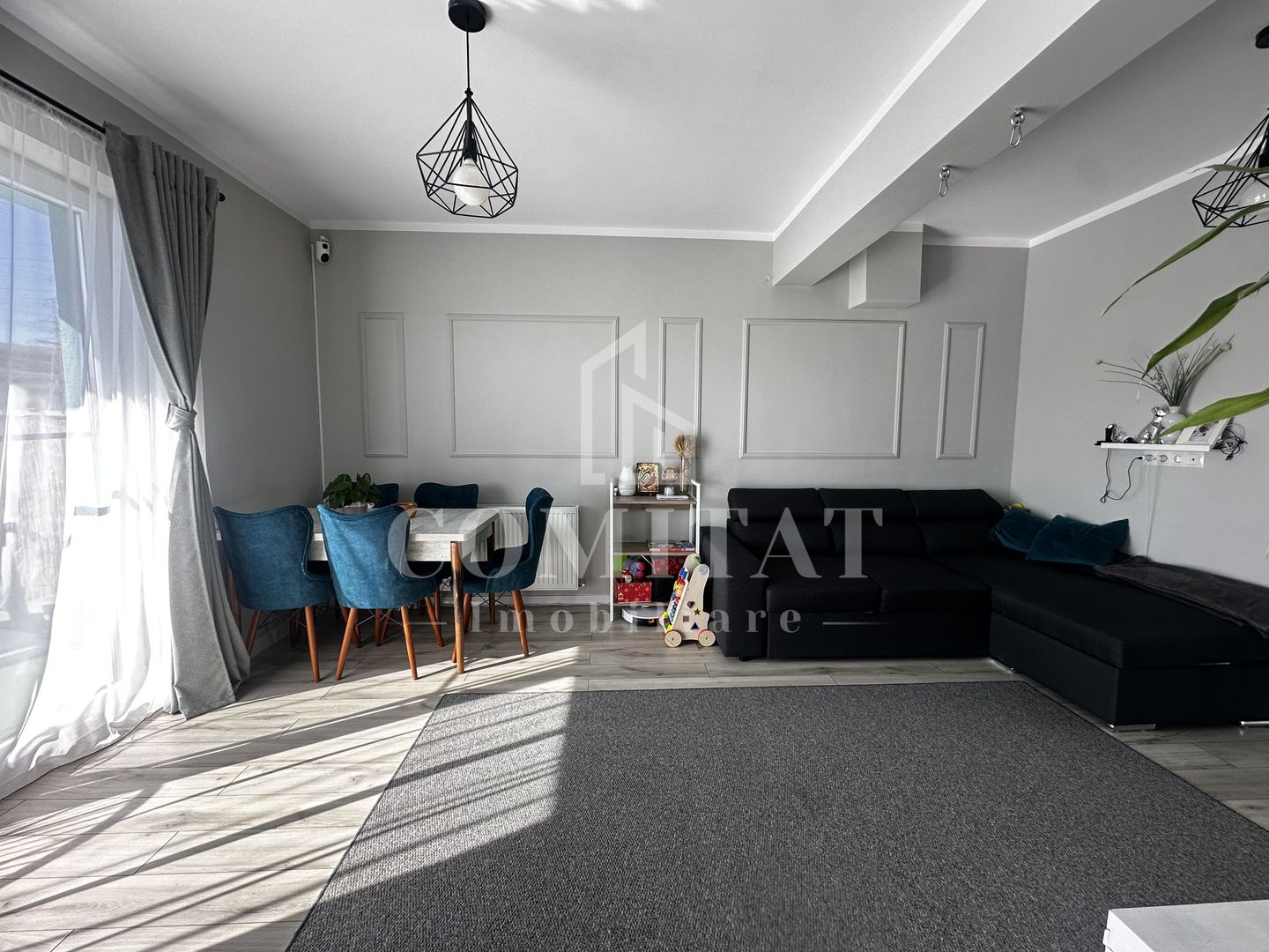 Casă la cheie | 2 locuri de parcare | Cartier Terra - Poză 9