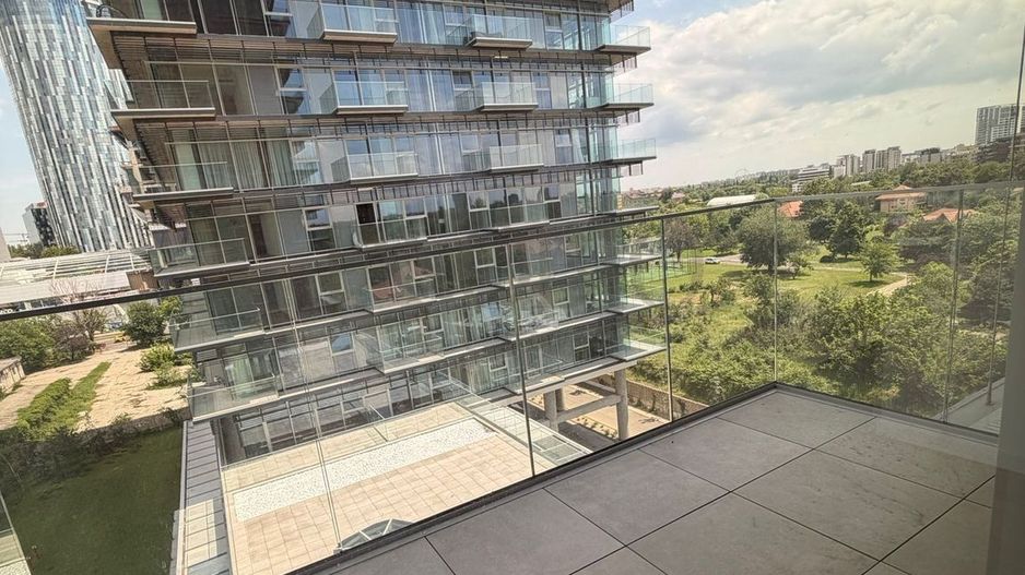 Apartament premium cu 2 camere în UPsite Floreasca |  Terasă | - Poză 8