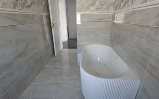 Duplex spatios cu garaj si pereti dublii - Poză 21