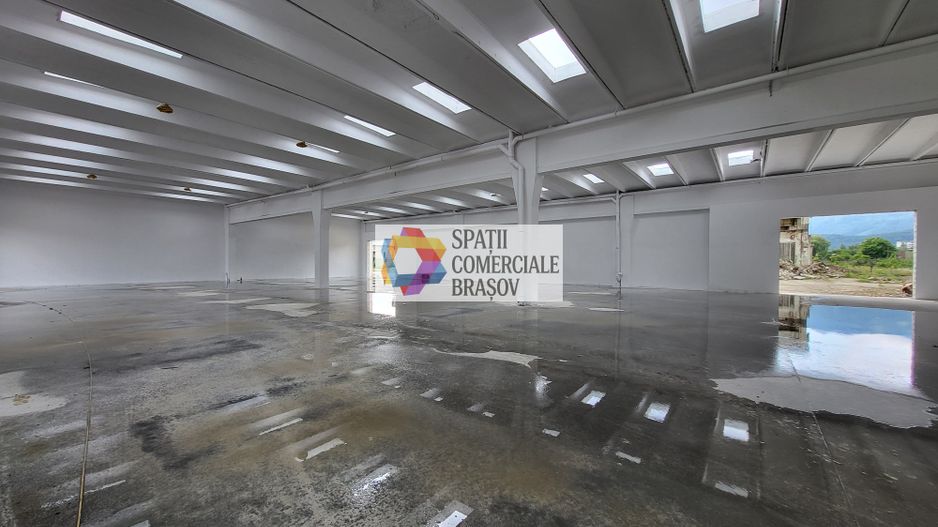 Spatiu comercial in centru comercial - 1800 mp disponibil 2024 - Poză 4