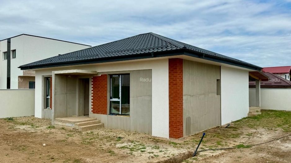 Case individuale, parter + pod, 135 mp utili, teren 400 mp - Poză 1