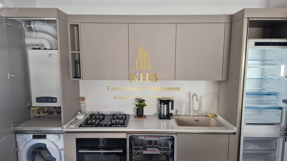 Apartament spatios de 3 camere Cortina North Pipera - Poză 5