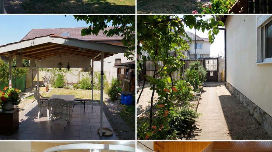 2 case dintre care una cu garaj in Baile 1 Mai - Poză 11