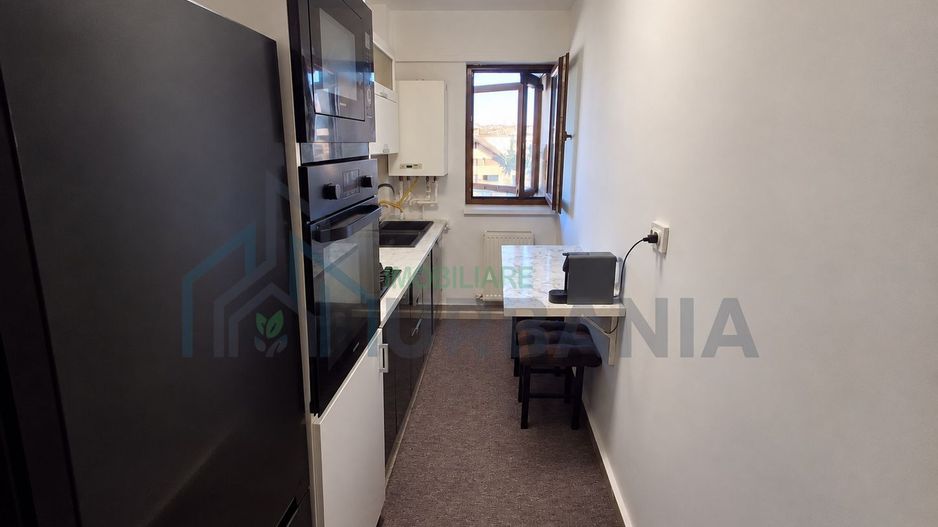 Apartament 1 cameră mobilat, decomandat, balcon închis și parcare inclusă – Vișan - Poză 3
