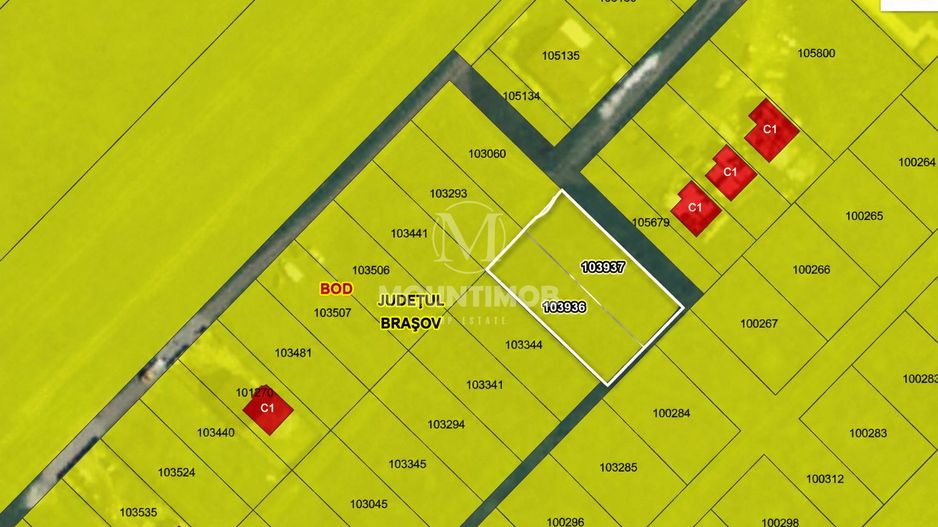 Teren intravilan 1.030 mp cu Autorizației de constructie, Bod/Brașov - Poză 4