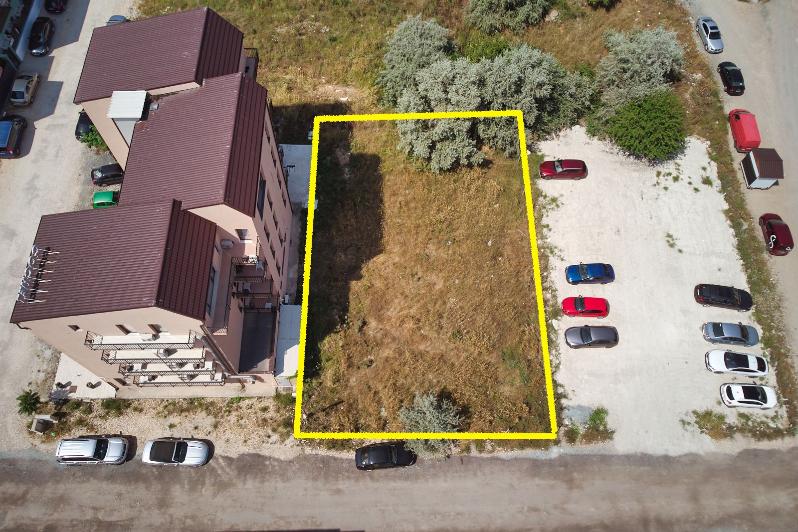 Teren intravilan cu proiect pensiune P+2 Mamaia Sat - Poză 9
