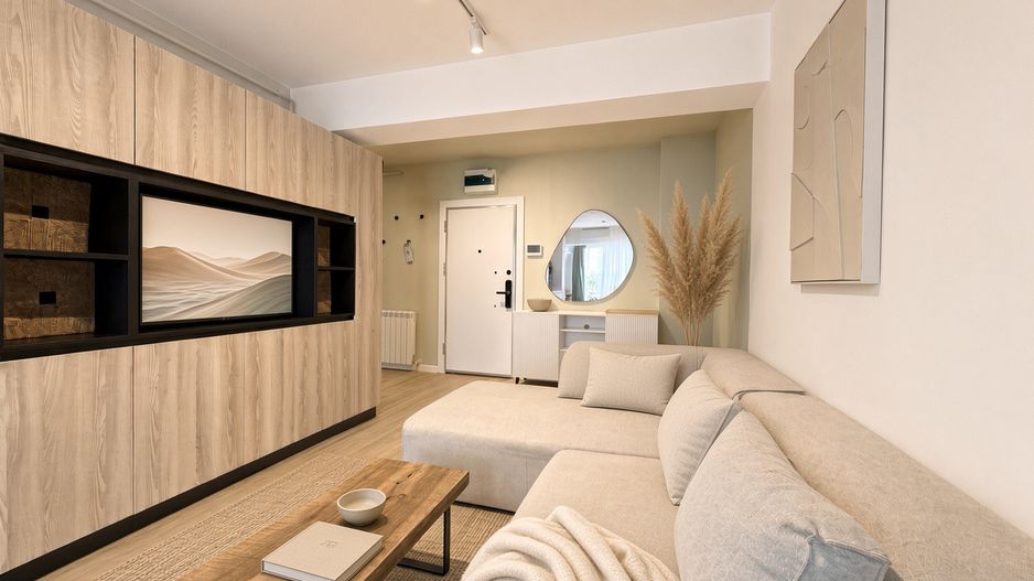 2 camere în Alezzi Infinity cu suprafață generoasă  si vedere la mare - Poză 3