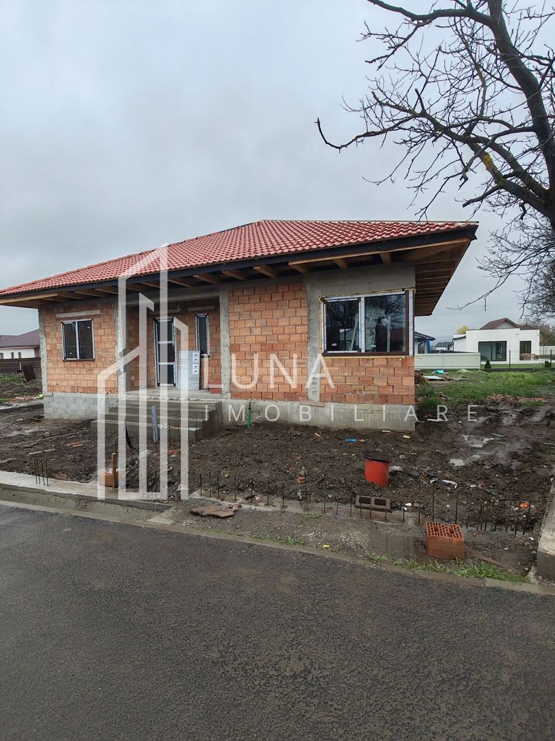 Casă single pe un nivel, 108 mp, teren 522 mp, Sâncraiu de Mureș - Poză 5