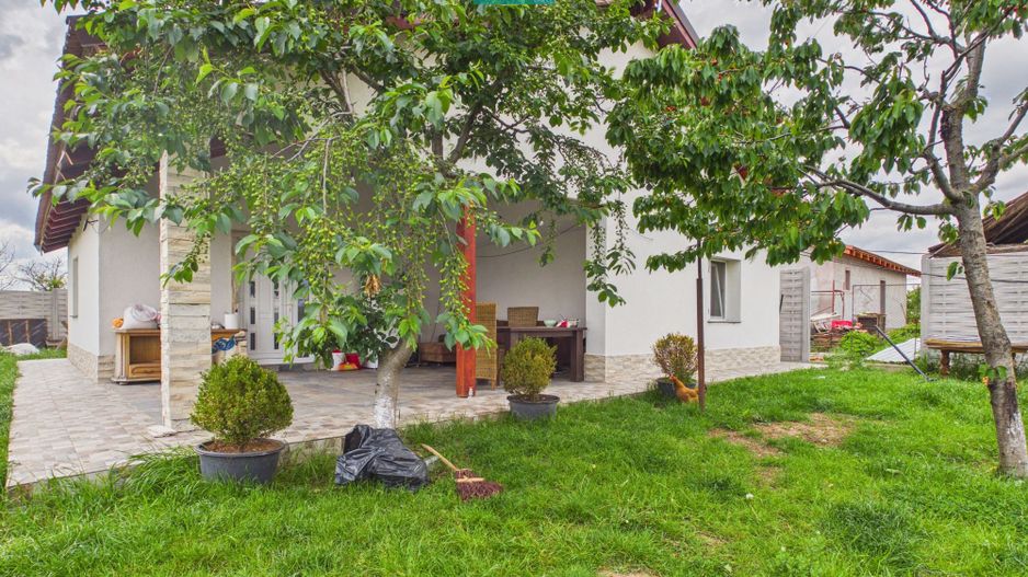 Casă nouă modernă în Leș, teren 1050 mp - Poză 4