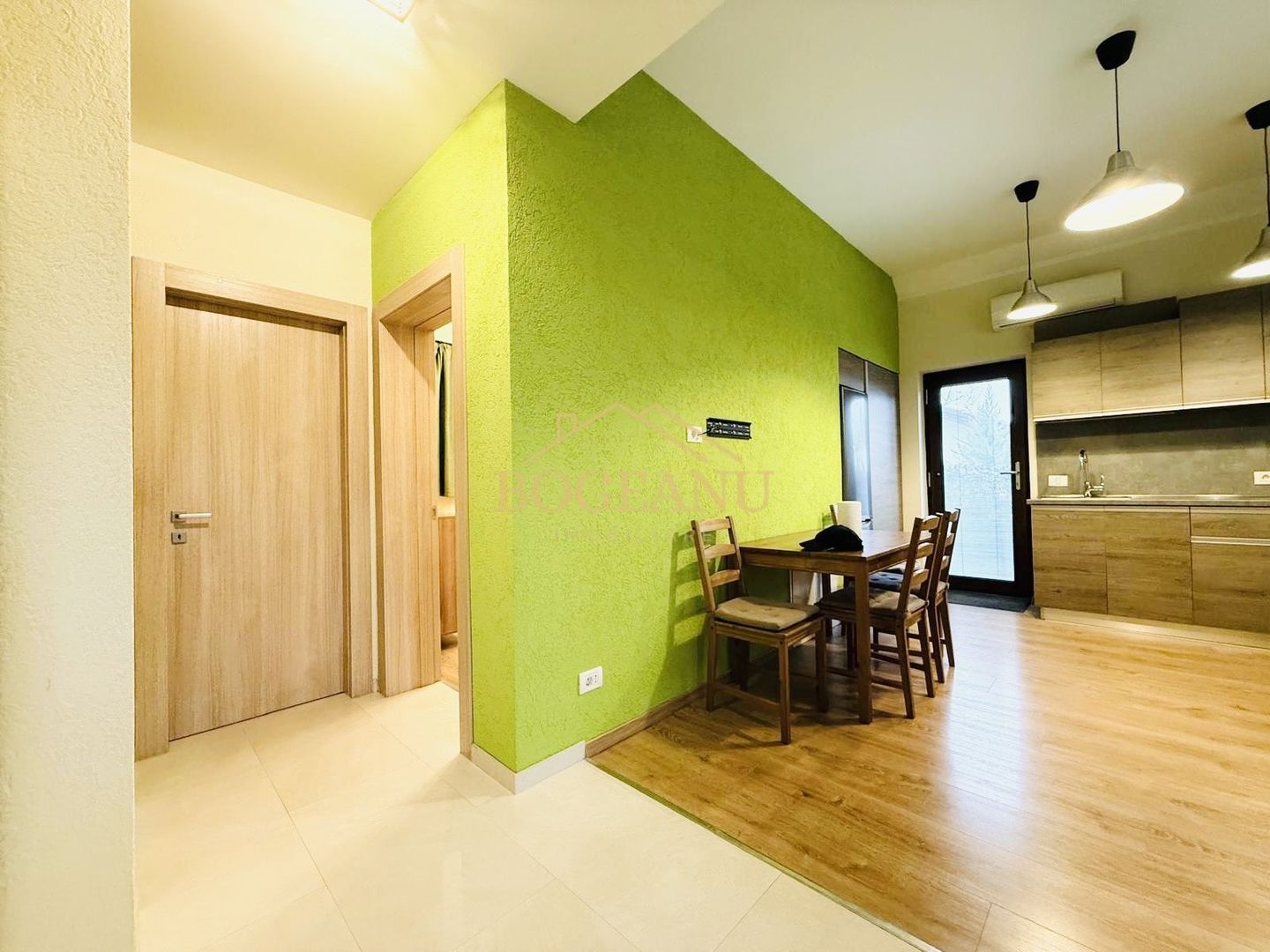 BG132-Apartament 2 camere,curte privata,terasa-Giroc - Poză 3