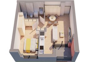 Apartament NOU penthouse la cel mai mic pret Comision 0 - Poză 1