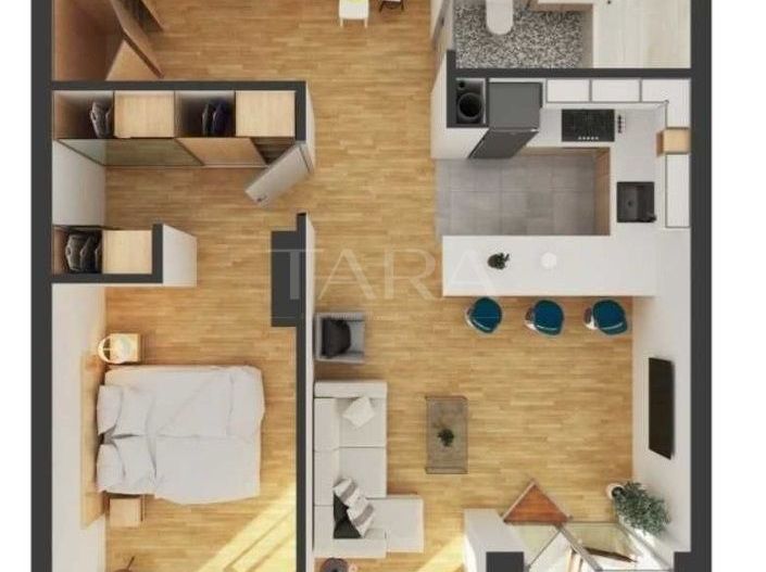 Apartament 2 camere, Iris – 62 mp, finisat premium - Poză 5