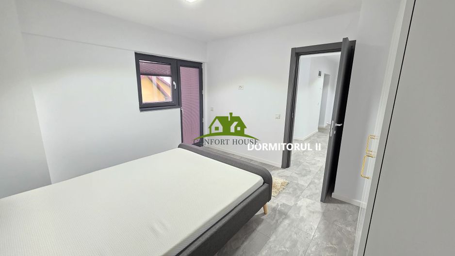 Apartament nou -mobilat utilat 3 camere -73 mp Etaj 2/3 - Poză 9