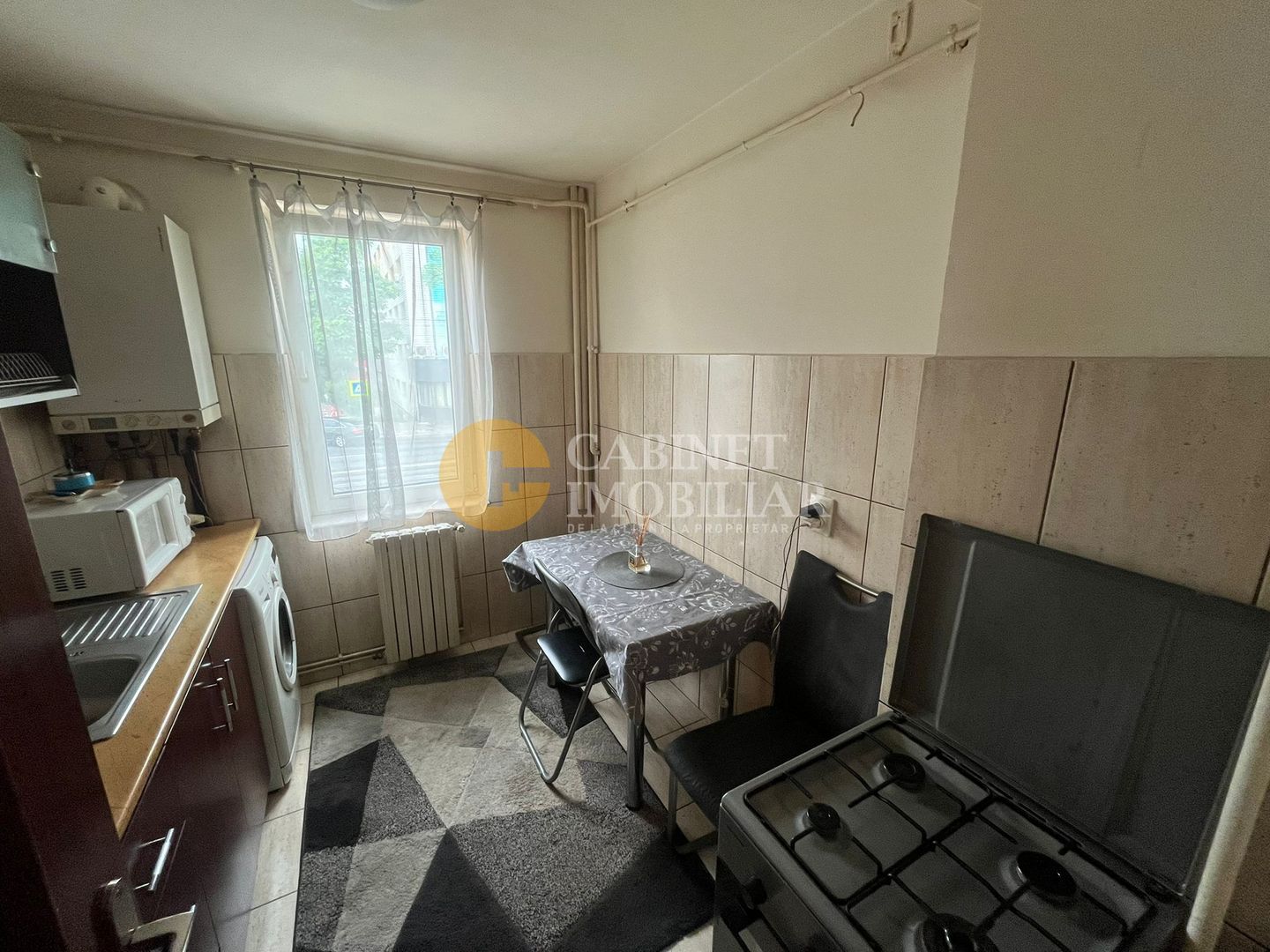 Apartament 2 camere, ET. 1,  Tudor Vladimirescu, la bulevard – Iași - Poză 4