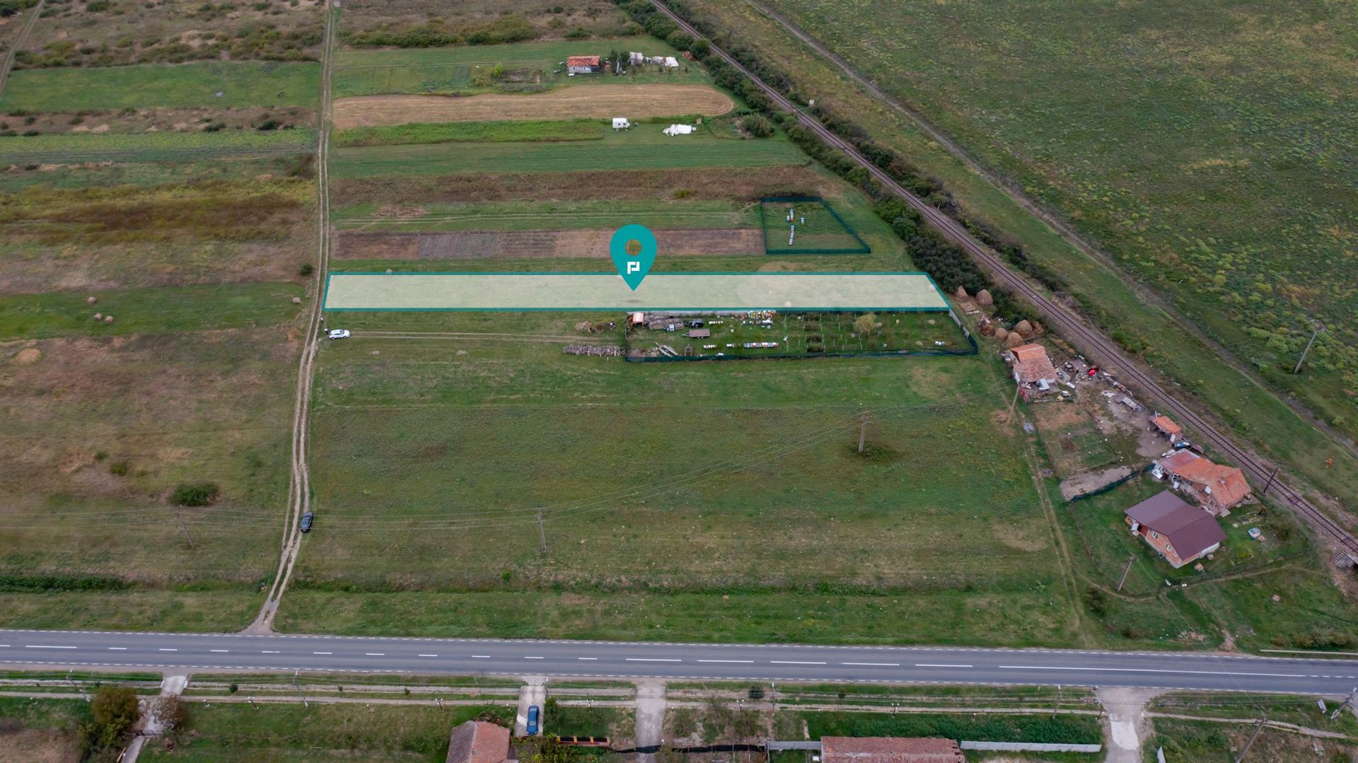 Teren 1500mp Pischia intravilan extins - Poză 9