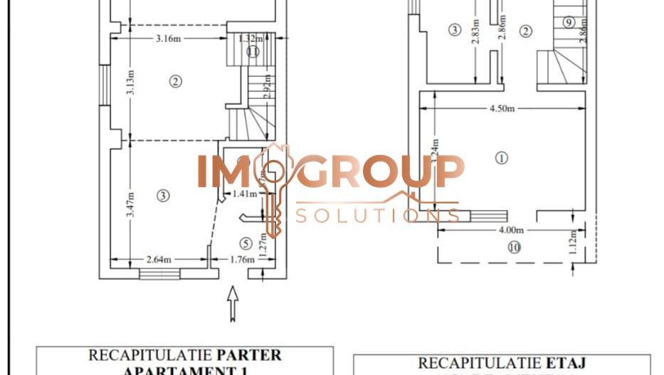 Casă Tip Duplex -Rediu -An 2020 -90Mp + 150 Mp Teren - Poză 6
