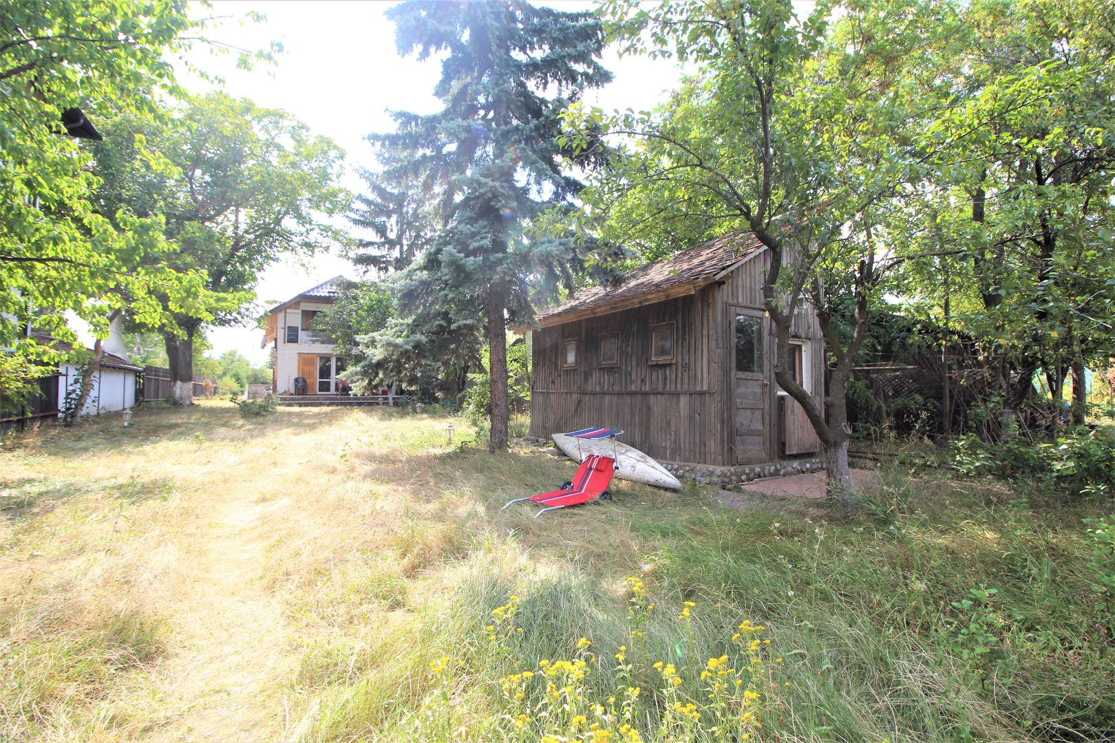 Casa deschidere lac 14 metri teren 878 mp in Samurcasi Crevedia Buftea - Poză 13