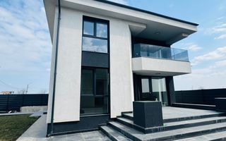 Vila moderna Tunari, asfalt si toate utilitatile, curte MARE, 0% Comision - Poză 1