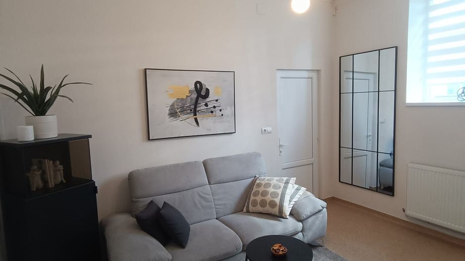 Spatiu comercial de inchiriat, pretabil birou, 20 mpu, mobilat, Sebes - Poză 4
