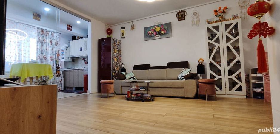 Apartament 2 camere,de vanzare 58 mp, bloc 2020, centrală proprie, Drumul Tabere - Poză 1