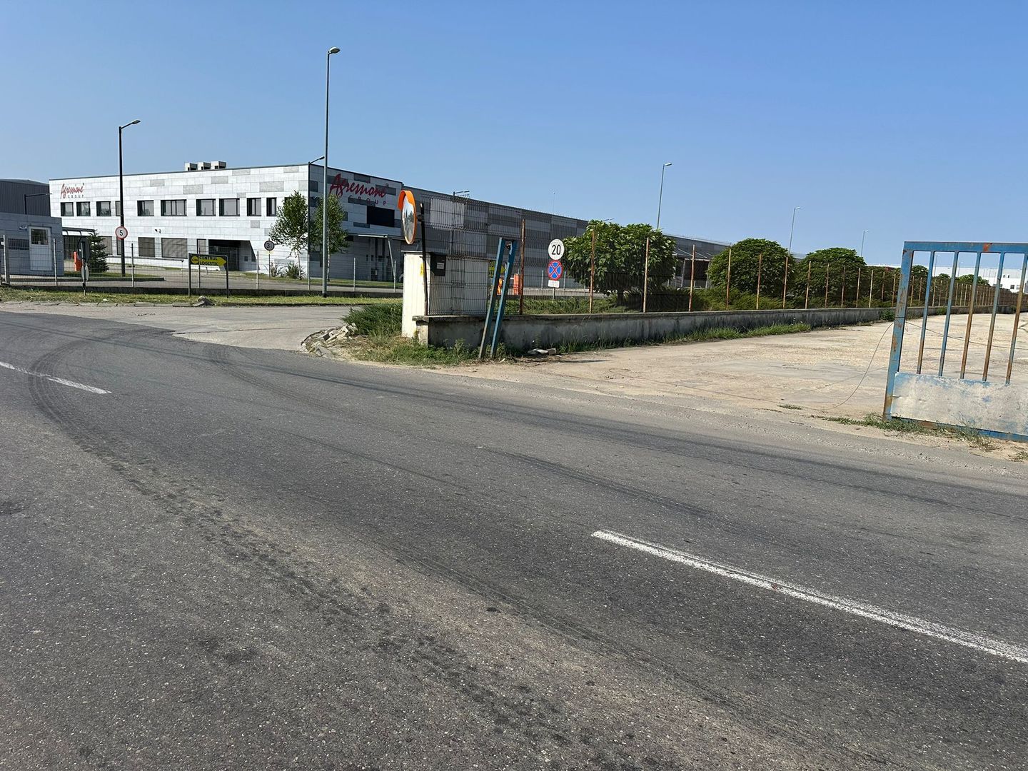 Spatiu depozitare - logistica 2.519 mp si birouri Chiajna A1 - Poză 61