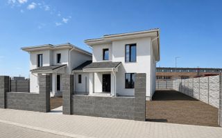 Vilă P+1E. construcție 2026, cartier Ared AFI - Poză 6