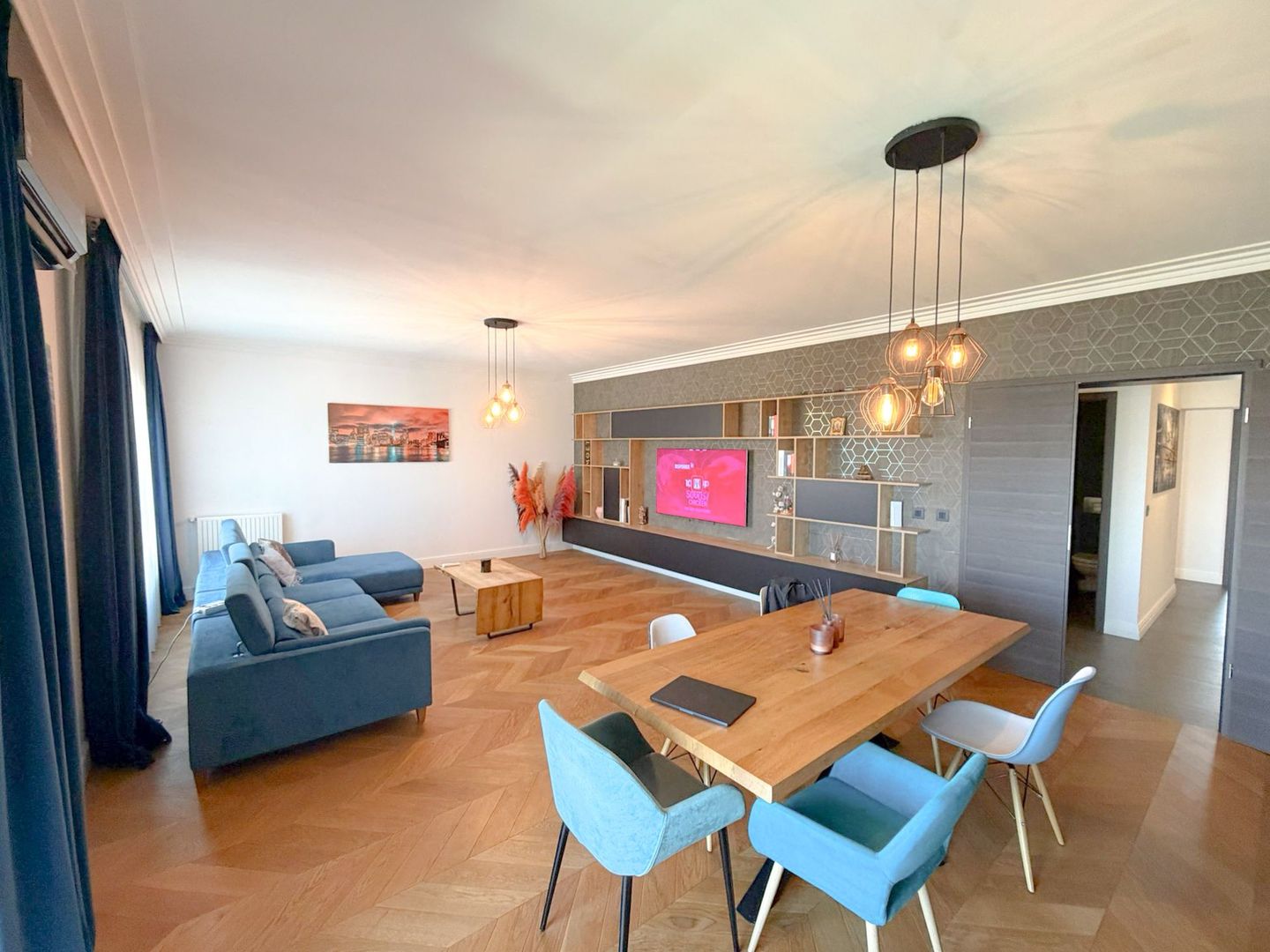 For Rent I 4-room Premium Apartment Panoramic Lake Views I Floreasca - Poză 4