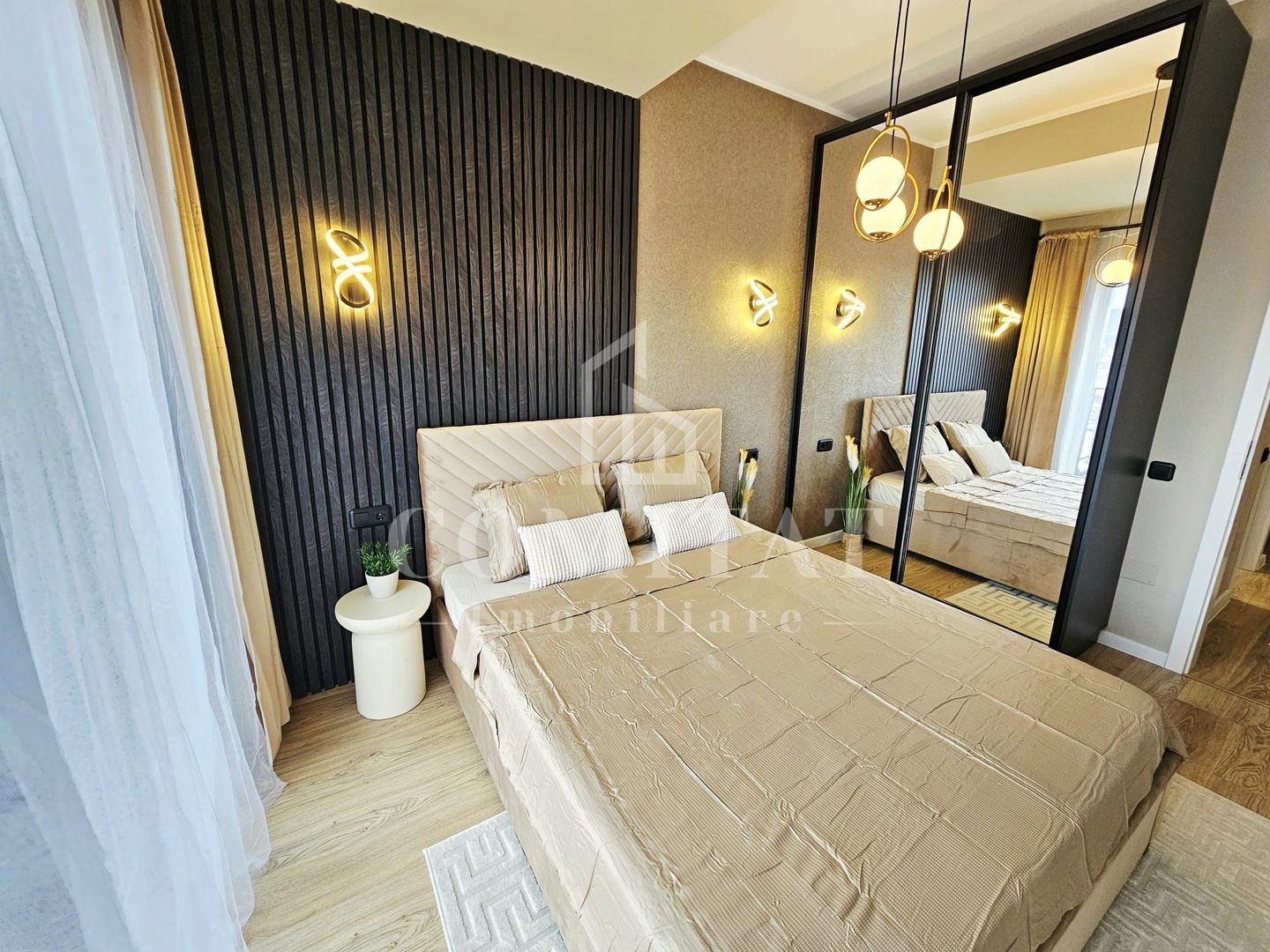 Apartament ultrafinisat | 2 camere | Zona Eroilor-Floresti - Poză 9