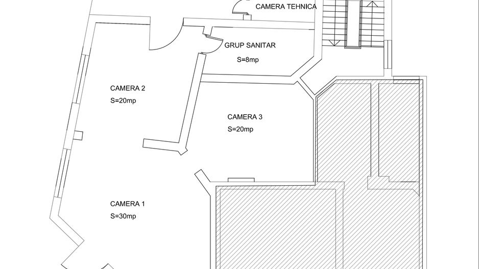 Spatiu de inchiriat - bulevardul Cosbuc nr. 71 - Poză 1
